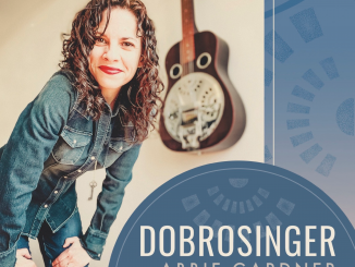 Artwork for Abbie Gardner salbum "DobroSinger"
