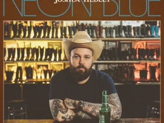 Artwork for Joshua Hedley album Neon Blue