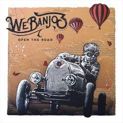 Artwork for We Banjo 3 album "Open The Road"