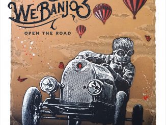 Artwork for We Banjo 3 album "Open The Road"