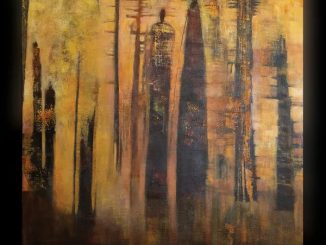 Wes Collins Jabberwockies Album cover art