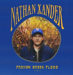 artwork for Nathan Xander album "French Creek Flood"