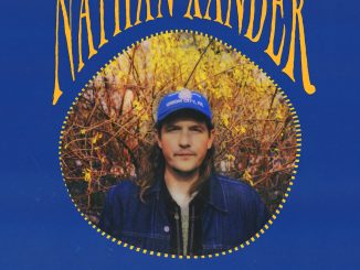 artwork for Nathan Xander album "French Creek Flood"