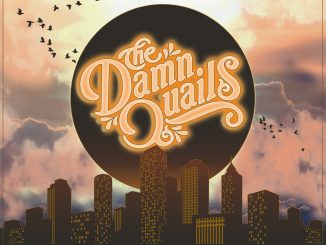 Artwork for The Damn Quails album "Clouding Up Your City"