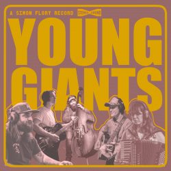 artwork for Simon Flory "Young Giants EP"