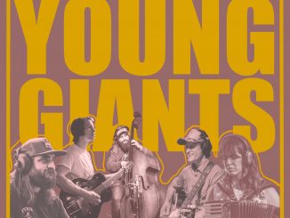 artwork for Simon Flory "Young Giants EP"