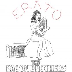 artwork for The Bacon Brothers album "Erato"