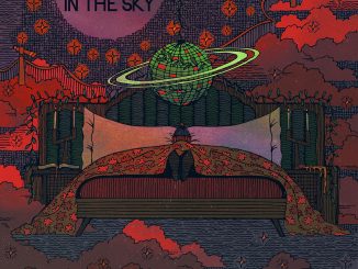 Artwork for Nathan Kalish album "Great Big Motel Bed In The Sky"