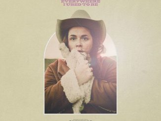 Art work for Mariel Buckley album “Everywhere I Used To Be”