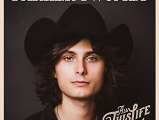 artwork for Parker Twomey album "All This Life"