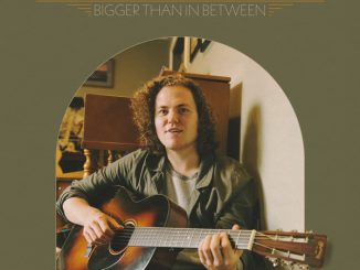 Album cover art for Sam Robbins' 'Bigger Than In Between'