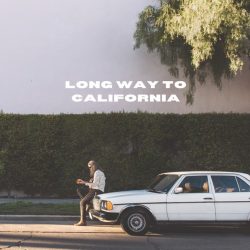 Artwork for Whitney Lockert album "Long Way To California"