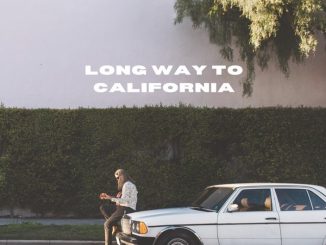 Artwork for Whitney Lockert album "Long Way To California"