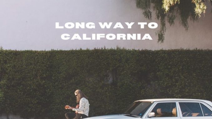 Artwork for Whitney Lockert album "Long Way To California"