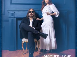 Album cover art for "Mother Love"