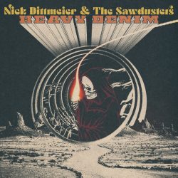 Album cover for Nick Dittmeier album Heavy Denim