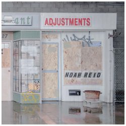 Artwork for Noah Reid album "Adjustments"