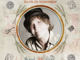 artwork for Dave Goddess Group "Back in Business"