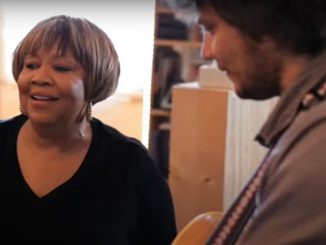 Mavis Staples and Jeff Tweedy playing "You're No Alone" at the Loft Chicago, 2010