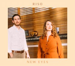 Riso new eyes album artwork