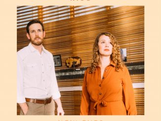 Riso new eyes album artwork