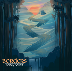 Artwork for Honey Cellar album "Borders"
