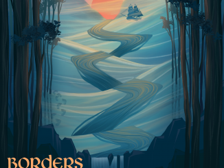 Artwork for Honey Cellar album "Borders"