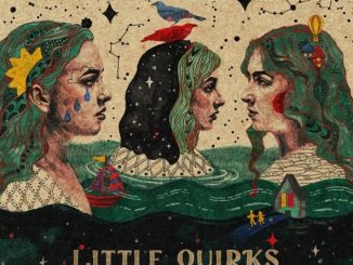 Artwork for Little Quirks EP "Call To Unknowns"