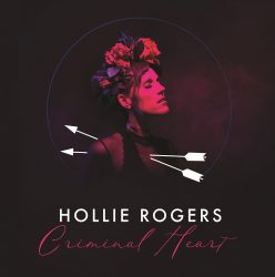 Artwork for Hollie Rogers album "Criminal Heart"