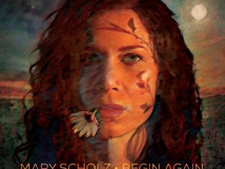 cover art for Mary Scholz album Begin Again