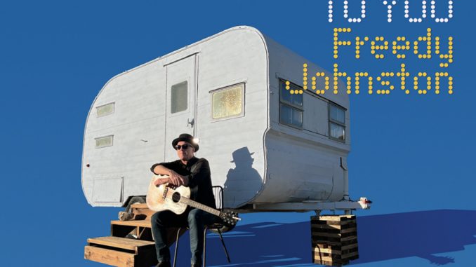 Freedy Johnston 'Back On The Road Again'