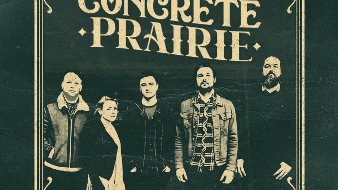 artwork for Concrete Prairie album "Concrete Prairie"
