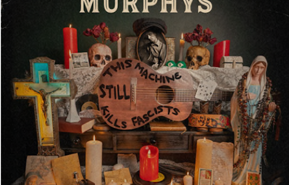 artwork for Dropkick Murphys album "This Machine Still Kills Fascists"