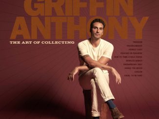 Album Cover art for Griffin Anthony's 'The Art of Collecting'