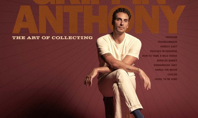 Album Cover art for Griffin Anthony's 'The Art of Collecting'