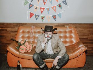 artwork for Rob Heron & The Tea Pad Orchestra album "The Party's Over"