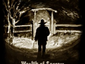 artwork for Cahalen Morrison album "Wealth Of Sorrow"