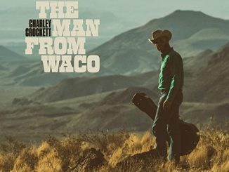 artwork for Charley Crockett's 'The Man from Waco'