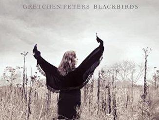 artwork for Gretchen Peters album "Blackbirds"