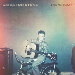 Front cover for Carleton Stone album "Papercut"