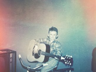 Front cover for Carleton Stone album "Papercut"