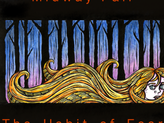 art work for Midway Fair album "The Habit Of Fear"