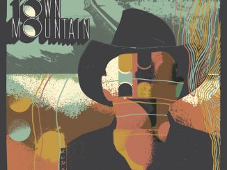 artwork for Town Mountain album "Lines in the Levee"