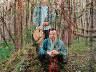 Cover art Joseph Decosimo 'When You Were Slumbering'