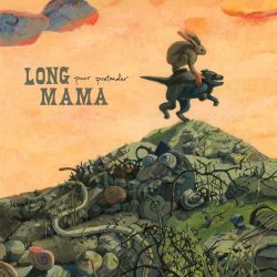 Long Mama - Poor Pretender Album Art (Artwork_ Jessica Seamans _ Design & Layout_ Alison Kleiman)