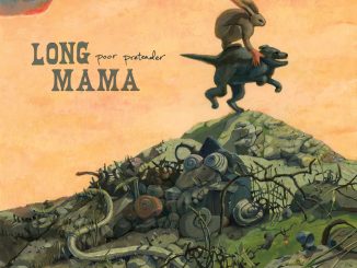 Long Mama - Poor Pretender Album Art (Artwork_ Jessica Seamans _ Design & Layout_ Alison Kleiman)