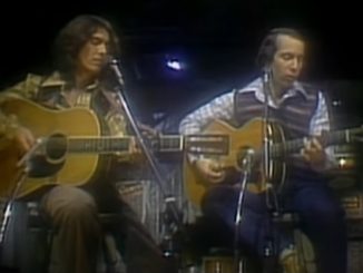 Paul Simon and George Harrison