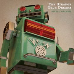 Album artwork for 'Simple Machine' by The Strange Blue Dreams