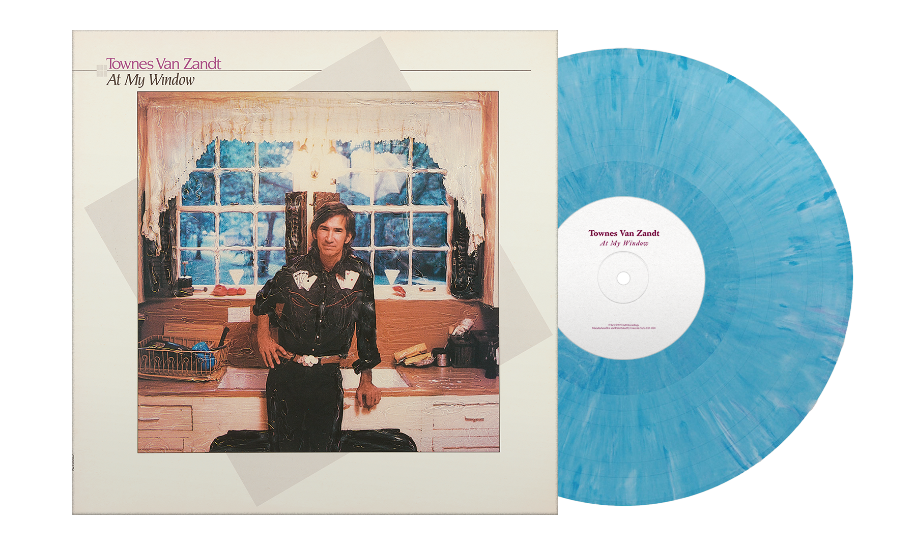 Townes Van Zandt's “At My Window” to be reissued for 35th