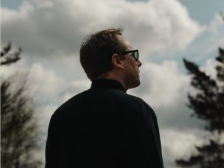 Album cover artwork for Andrew Maxwell Morris's 'Andrew Maxwell Morris'